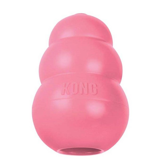 Іграшка KONG Puppy для цуценят Рожевий S