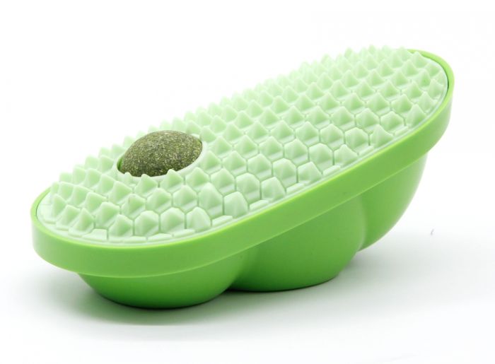 Масажна щітка-чесалка З кулькою мататабі 