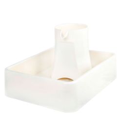 Фонтан для тварин квадрат Automatic power 27х20х7см 