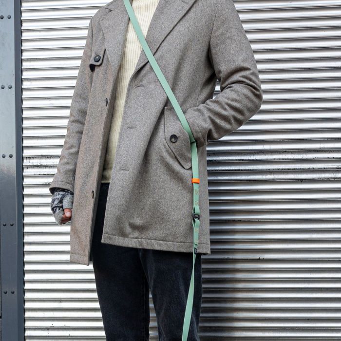 Повідець вільні руки для собак Cloud7 Hands-Free-Leash Ipanema М'ятний One Size