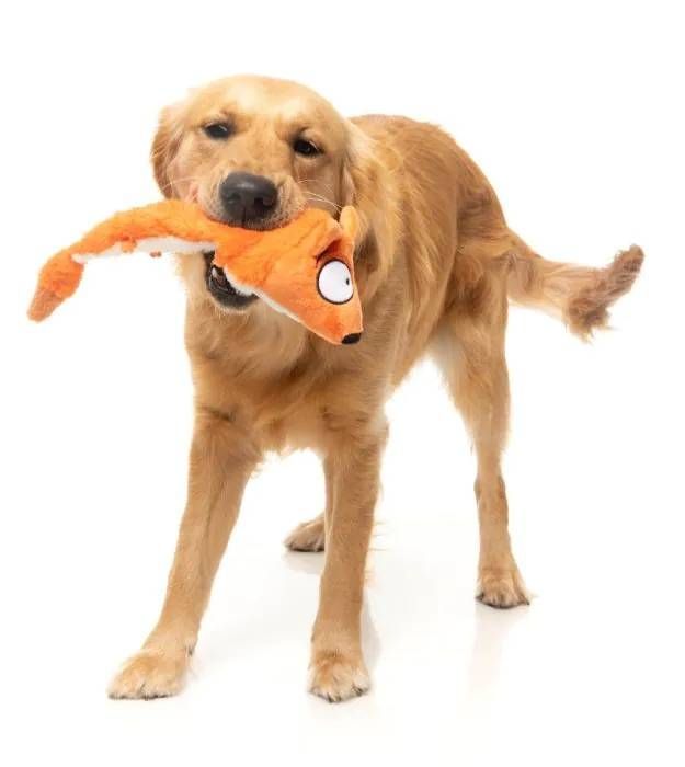 М'яка іграшка для собак FuzzYard Лисичка Фокс