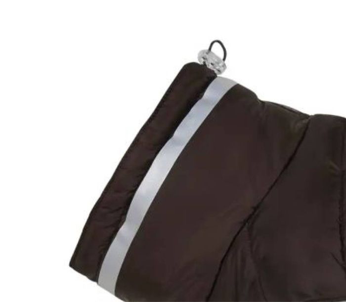 Тепла куртка для собак Wolters Cosy 38 см Коричневий