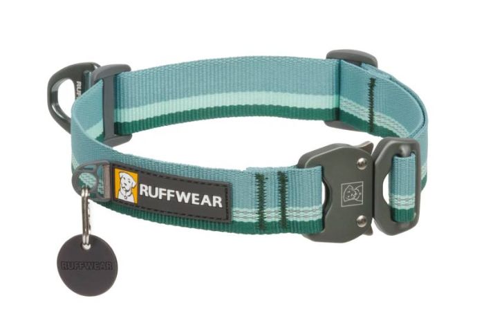 Посилений нашийник для собак зі світловідбивачем Ruffwear Top Rope™ 28-36 см Зелений