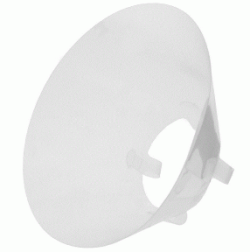 Комір для собак з липучкою пластиковий Китай  7 h 10,5 d 15-18 см