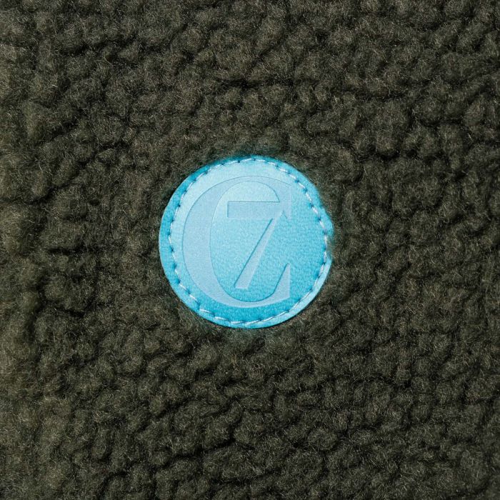 Светр для грейхаундів та інших хортів Cloud7 Cornwall Greyhound Оливковий 5