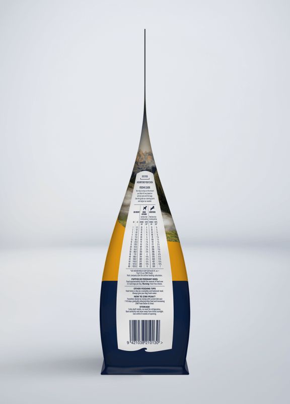 Повнораціонний сухий корм для собак Ziwi Peak Steam Dried Курка з садовими фруктами 1,5 кг