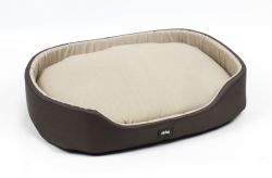 Лежак Мрія плащова тканина, бязь коричневий. 668914 см