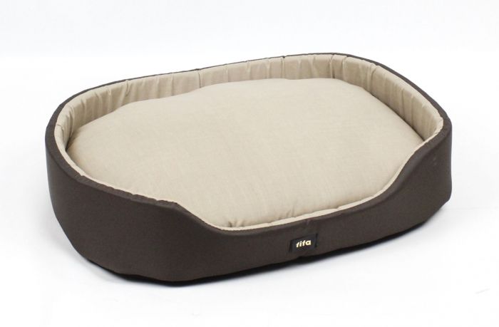 Лежак Мрія плащова тканина, бязь коричневий. 668914 см