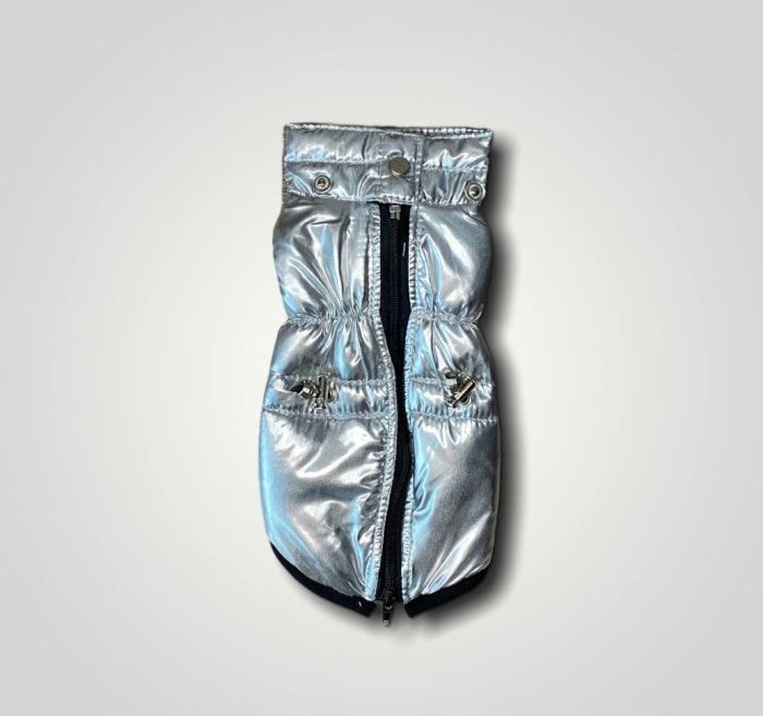 Осло жилет для собак Dog Love срібло XXS