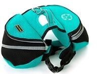 Похідна сумка-рюкзачок для собак XL 85 - 110см Бірюза