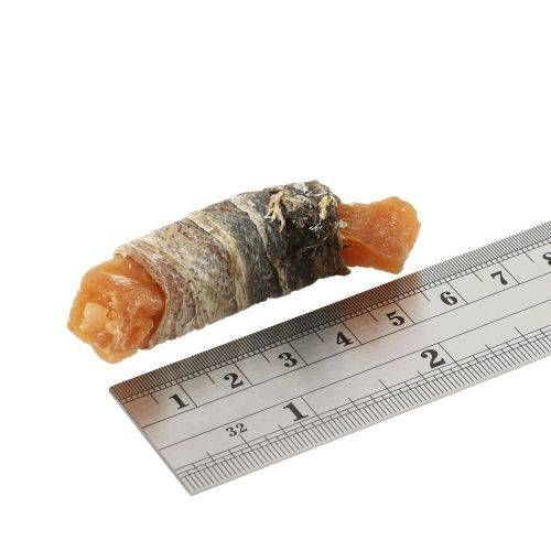 Натуральні ласощі для собак Рибні рулети з бататом Fish4Dogs Love 100 г