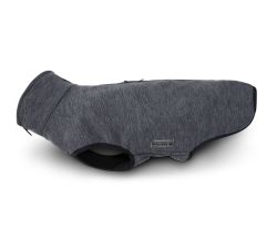 Флісова куртка для собак демісезонна Wolters Casual 52 см Сірий