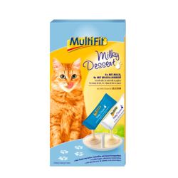 Вершкові ласощі MultiFit з кальцієм, 7х15 г 