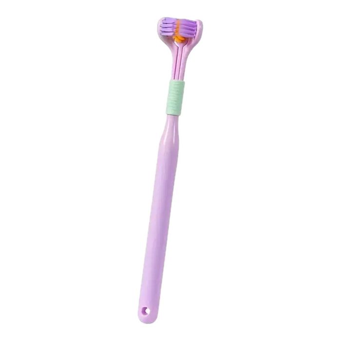Зубна щітка для собак Todli Фіолетовий