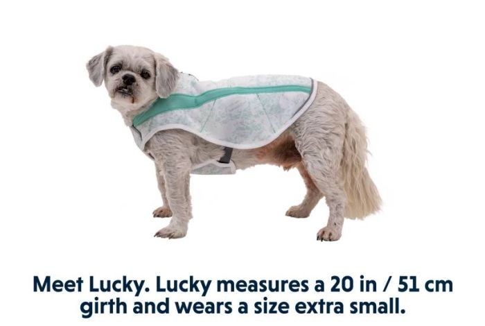 Охолоджуюча попона для собак Ruffwear Swamp Cooler™ M Зелений