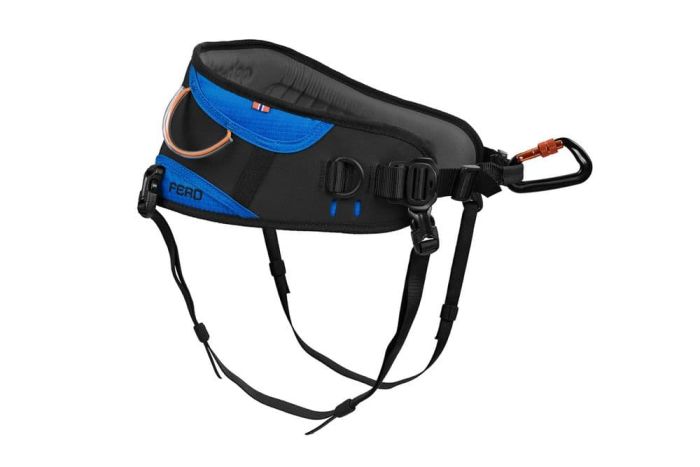 Пояс для прив'язі собак Ferd belt Non-stop dogwear Синій M