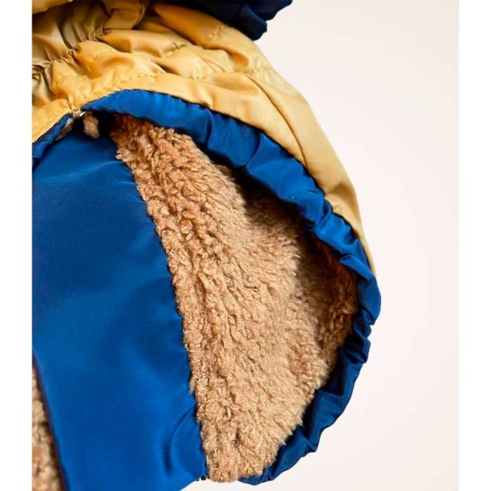 Шон куртка для собак хлопчиків doglove гірчична S