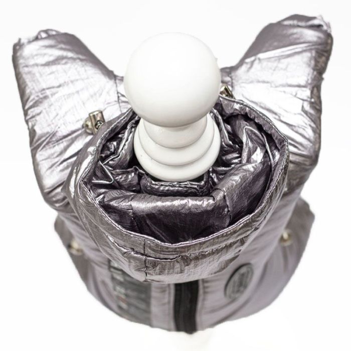 Оригінал комбінезон на силіконі для собак хлопчиків хутро L