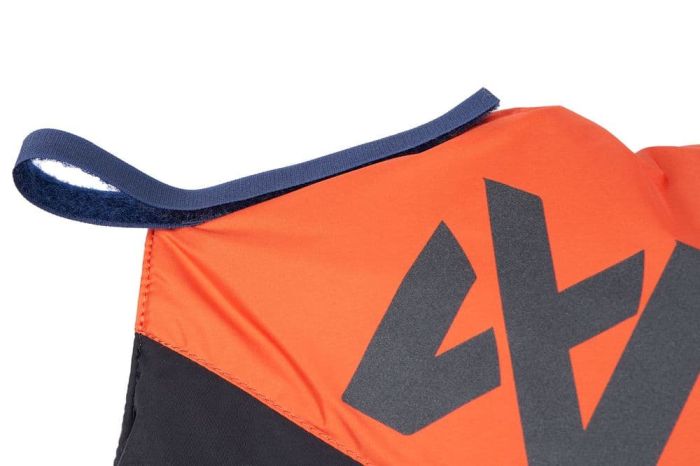 Куртка для собак Long distance + jacket Non-stop dogwear Помаранчевий XL