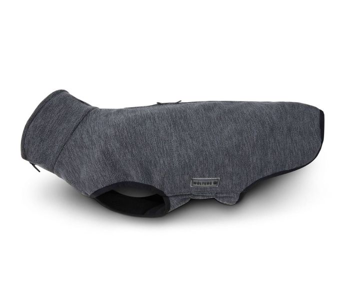 Флісова куртка для собак демісезонна Wolters Casual 24 см Сірий