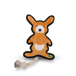 М'яка іграшка для собак з канатиком Beco Pets Кенгуру