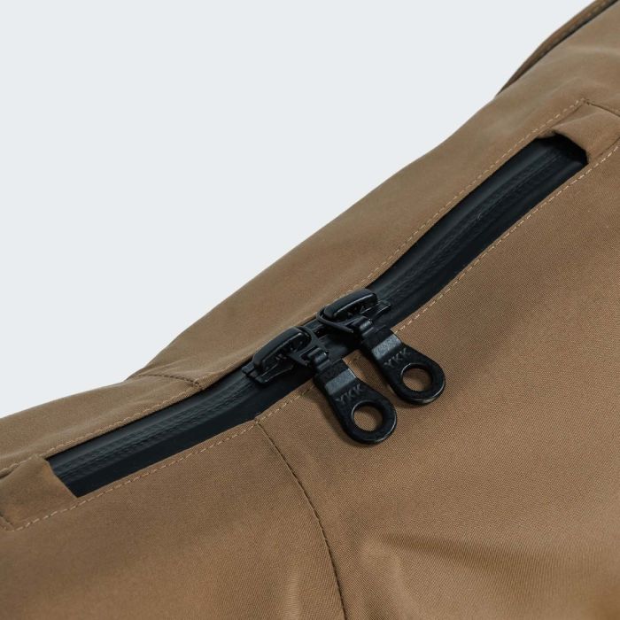 Дощовик для такс і схожих порід собак Cloud7 Dublin 2.0 Dachshund Коричневий 3