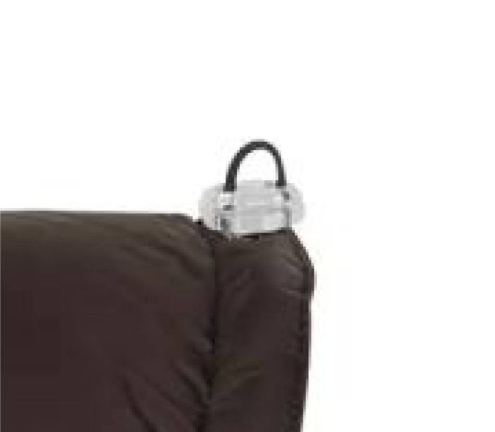 Тепла куртка для собак Wolters Cosy 28 см Коричневий