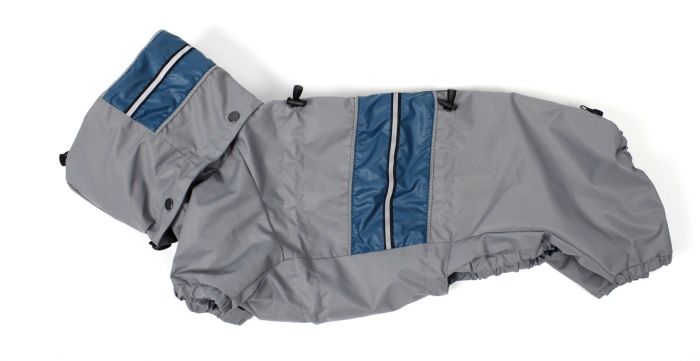 Дощовик Прайд на тонкій підкладці сіро-морська хвиля (хлопчик), XXL1 