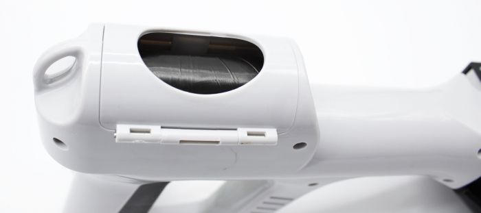 Совок-пістолет для збирання фекалій Сіро-Чорний 