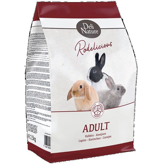 Корм Deli Nature Rabbits Rodelicious кроль щоденний. 12,5 кг.