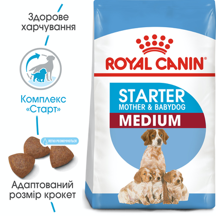 Royal Canin (Роял Канін) Medium Starter 12 кг