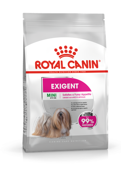 Royal Canin (Роял Канін) Mini Exigent сухий корм для вибагливих собак 800 г