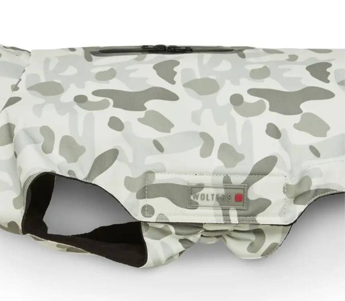 Попона дощовик для собак Wolters Camouflage 28 см Камуфляж