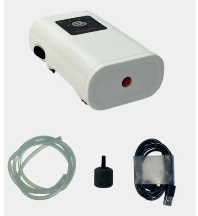 Компресор Xilong DC-318 на акумуляторі одноканальний 1Вт, 3 лхв 