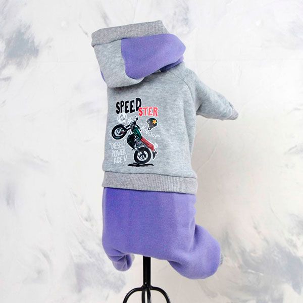 Комбінезон Байк трикотаж на флісі (хлопчик) S