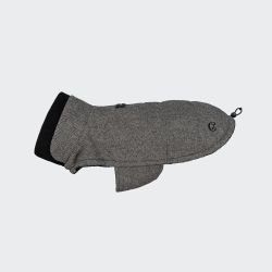 Утеплена куртка для французьких бульдогів та інших брахіцефальних порід собак Cloud7 Brooklyn Fr. Bull Чорний 5