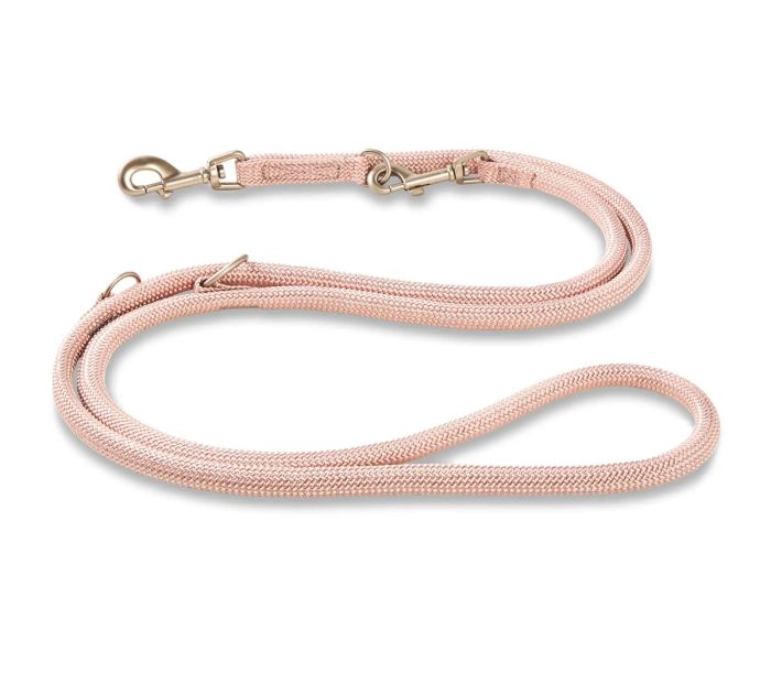 Повідець-канат перестібка вільні руки Wolters K2-Rope Programme 3 м / 13 мм Світло-рожевий