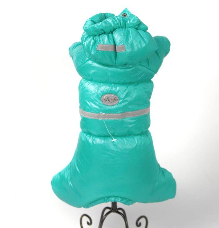 Малібу комбінезон для собак хлопчиків на силіконі овчина S