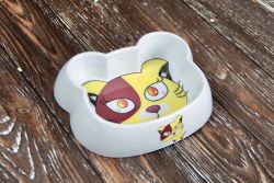 Миска для котів меламінова 300мл 1008 AM9F 