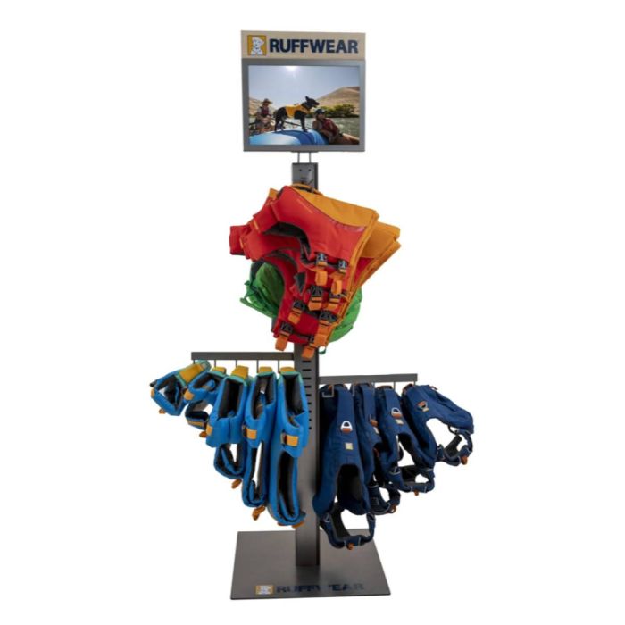 Стенд для мерчендайзингу Ruffwear Multi-Use Stand 76 x 122 x 76 см
