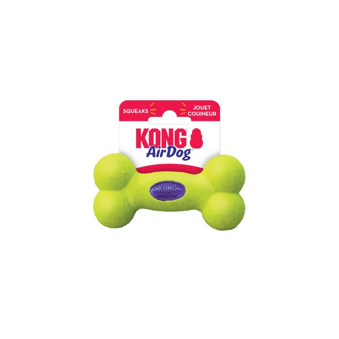 Іграшка для собак Kong Airdog Squeaker Bone Жовтий M