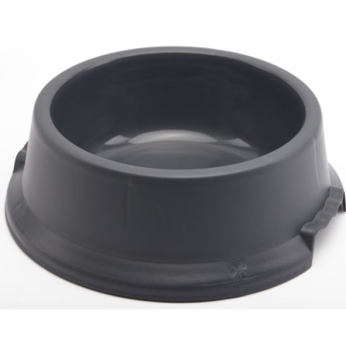 Миска для собак Geras 225 17 см 1.4 л Графітовий