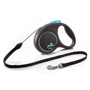 Рулетка Flexi (Флексі) design S 12кг  5м трос Синій