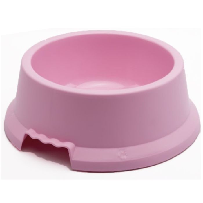 Миска для собак Herkul 799 24см 4л Трояндовий