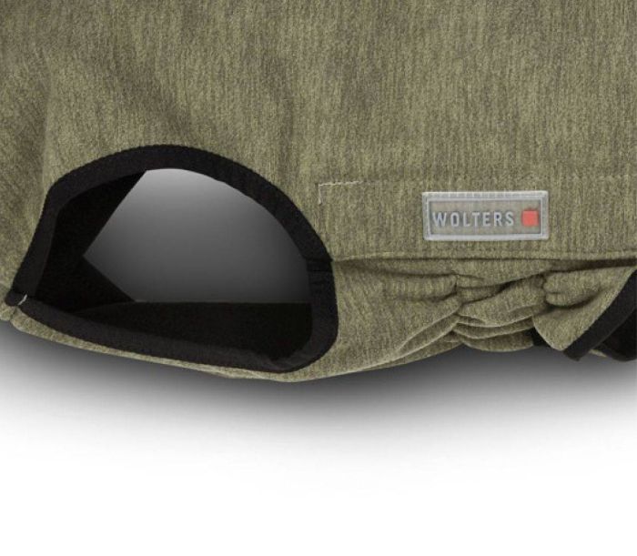 Флісова куртка для собак демісезонна Wolters Casual Оливковий 60 см