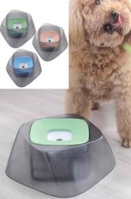 Поїлка Суха морда  Jim Babe Diamond 1400мл Зелений