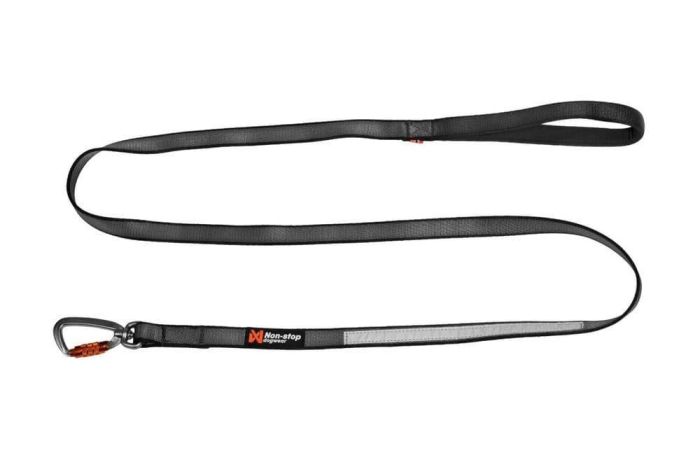 Повідець для собак Move leash Non-stop dogwear Чорний 1,5 м/15 мм