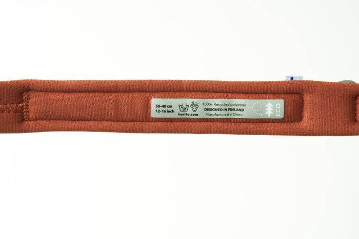 Нашийник для собак Hurtta Casual ECO 25-35 Коричневий