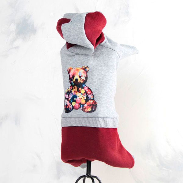 Комбінезон Белла трикотаж на флісі (дівчинка) XS