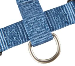 Анатомічна шлейка для собак Wolters Professional XL 75-100 см / 25 мм Синій